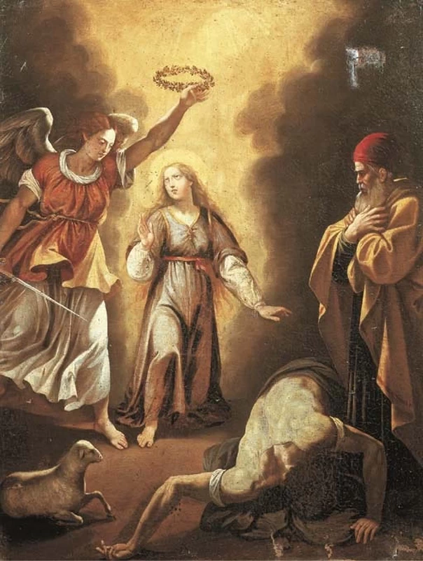 Il martirio di Sant'Agnese